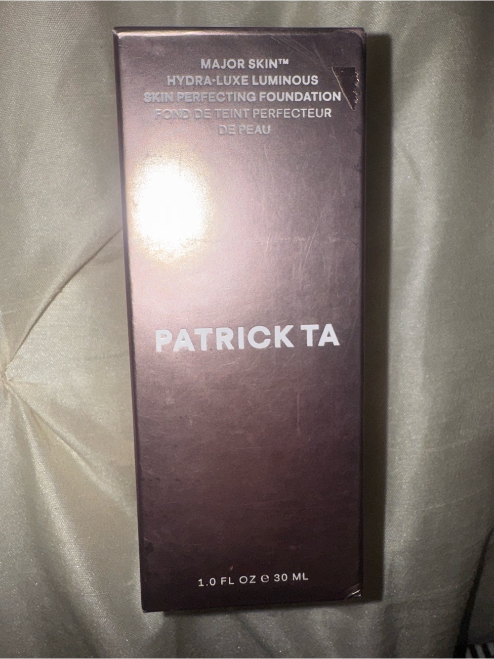 Patrick Ta Men Grooming Moisturizer - Rose Metallic Packaging